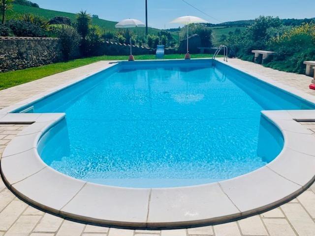 8380 Agriturismo L'Oleandro Montemerano Exterior photo