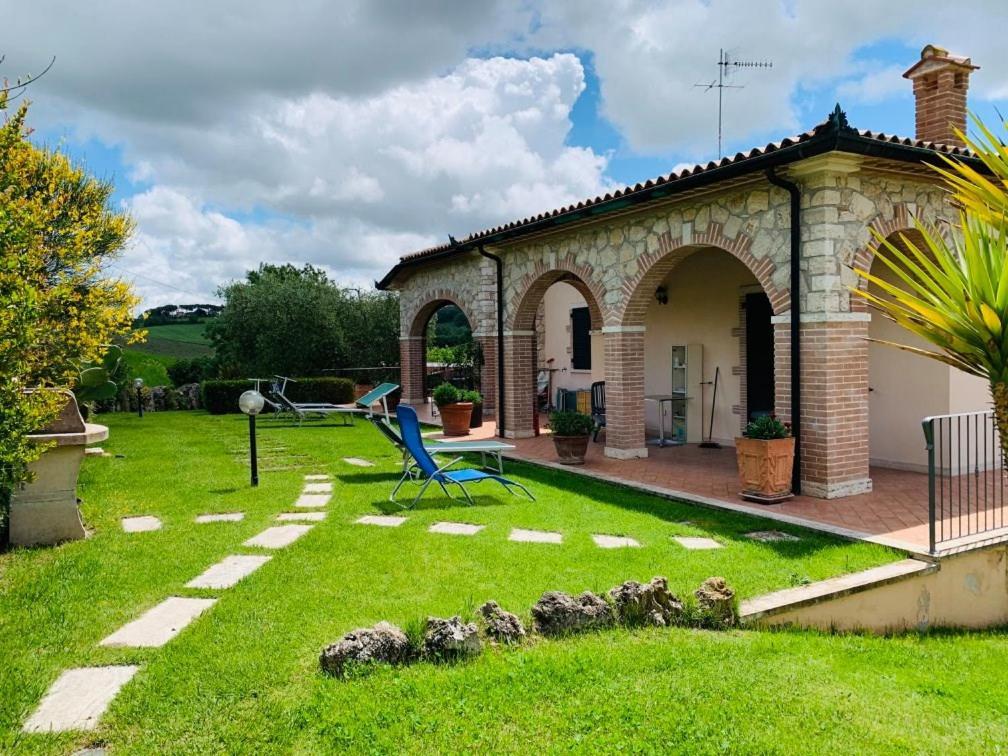 8380 Agriturismo L'Oleandro Montemerano Exterior photo