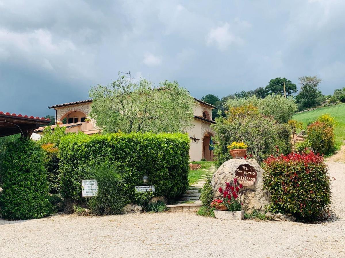 8380 Agriturismo L'Oleandro Montemerano Exterior photo