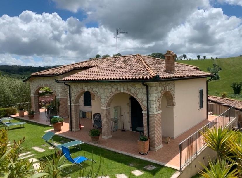 8380 Agriturismo L'Oleandro Montemerano Exterior photo