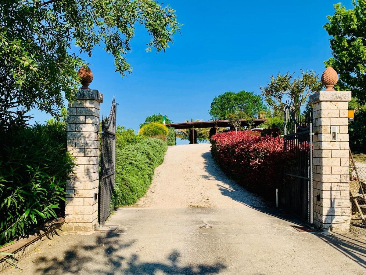 8380 Agriturismo L'Oleandro Montemerano Exterior photo